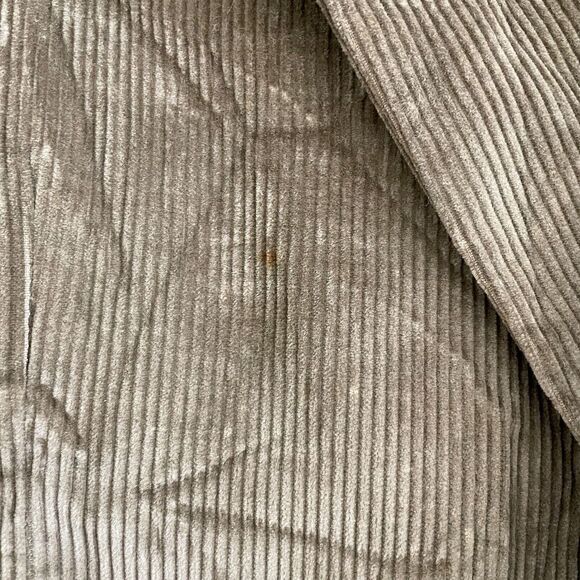 Alan Flusser Corduroy Sport Coat Mens 42L Brown Blazer Jacket Single Breasted - Picture 2 of 14